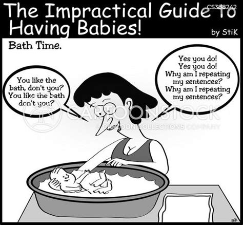 Don't Throw The Baby Out With The Bathwater Cartoons and Comics - funny pictures from CartoonStock