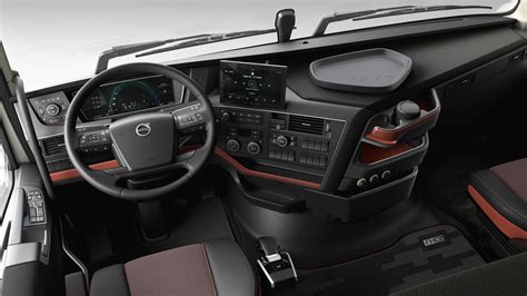 Volvo Trucks Interior