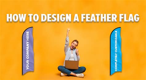 How to Design Feather Flags Beginners Guide for Illustrator