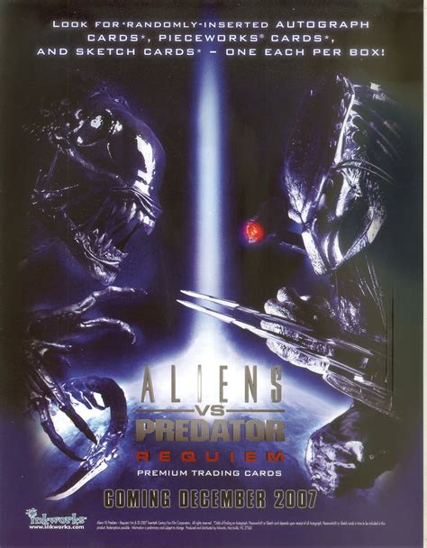 Alien Vs Predator Requiem Movie Poster