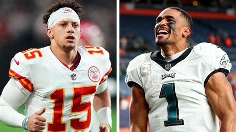 Mahomes and Hurts will make Super Bowl history as first-ever two Black ...