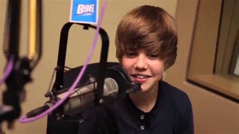 This Interview with Justin Bieber at 15-Years-Old Will Melt Your Heart - YouTube