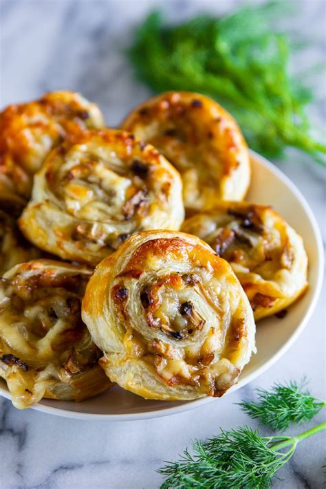 The Best Mushroom Puff Pastry Appetizers - Best Recipes Ideas and Collections