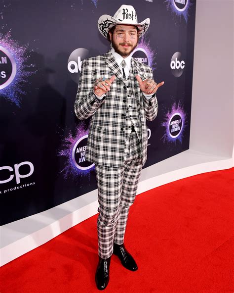 Post Malone Is Still the Cowboy King of the Red Carpet | GQ