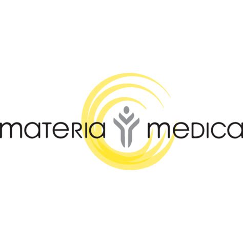 Materia Medica logo, Vector Logo of Materia Medica brand free download (eps, ai, png, cdr) formats