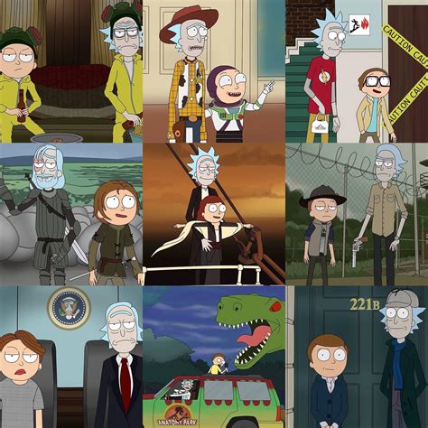 Rick and Morty crossover ideas : r/rickandmorty