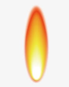 Invisible Zone Of Candle Flame Clipart