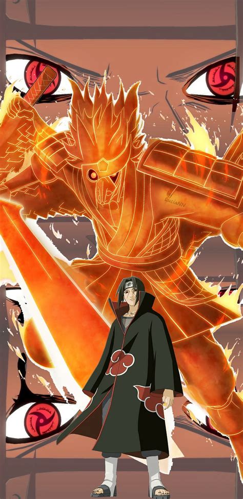 Itachi Mangekyou Sharingan Susanoo