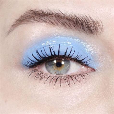 Blue is the warmest Colour - @nyxcosmetics Vivid Brights in BluePrint ...