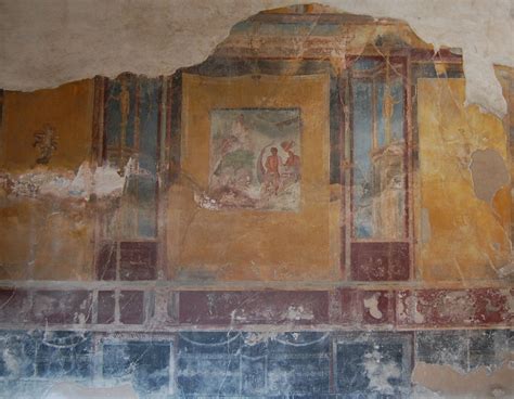 Pompeii - wall fresco Pompeii Italy, My Favorite Part, Poet, Mural ...