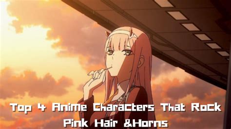 Top 4 Anime Characters That Rock Pink Hair & Horns - The Geek Lyfe