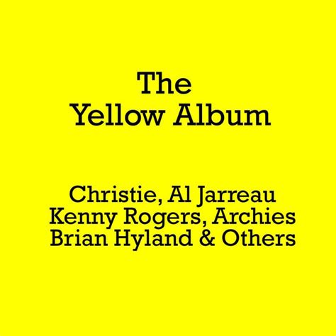 The Yellow Album - Compilation by Various Artists | Spotify