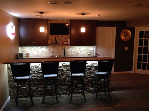 20+ Basement Bar Lighting Ideas