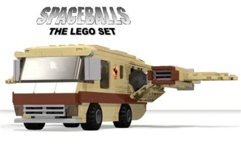 Spaceballs Eagle 5 LEGO Set | Gadgetsin