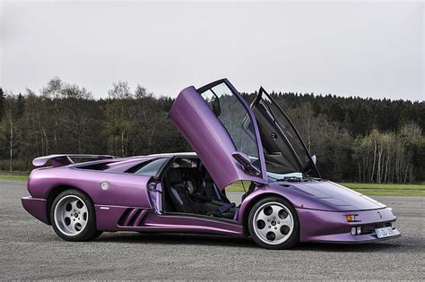 Descubrir 46+ imagen lamborghini diablo purple - Abzlocal.mx