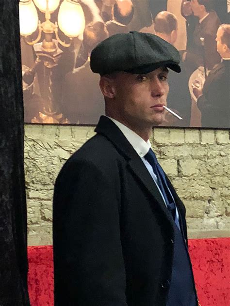 Peaky Blinders Bar Liverpool - Tommy Shelby Lookalike