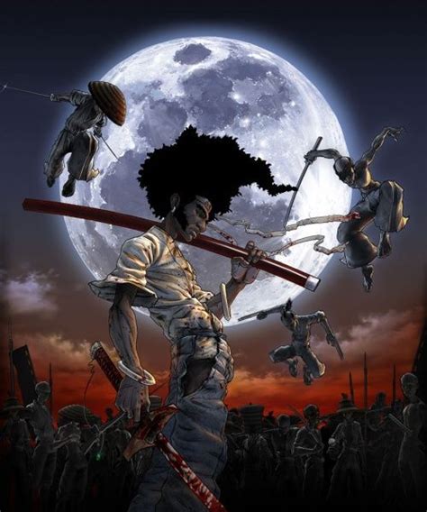 16 best Afro Samurai images on Pinterest | Afro samurai, Samurai artwork and Samurai art