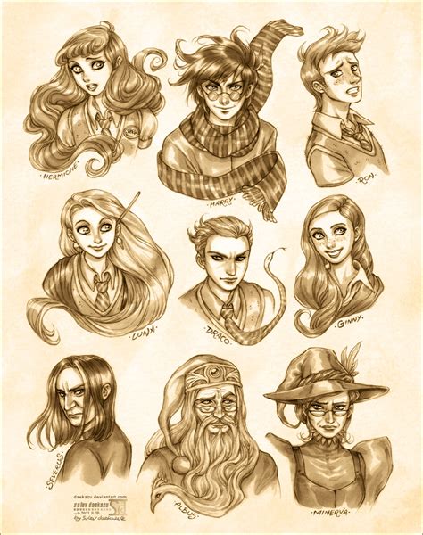 Harry Potter: Portraits - Percy Jackson vs Harry Potter Fan Art (20456591) - Fanpop - Page 2