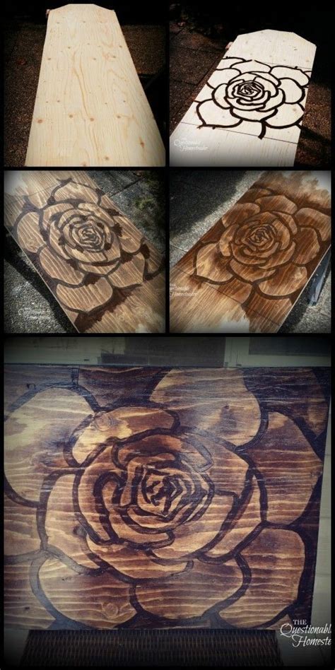 Wood Stain Wall Art | Wood wall art diy, Staining wood, Diy wood stain