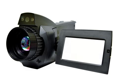 A thermographic camera is a device that forms a heat zone 1862536 Stock Photo at Vecteezy