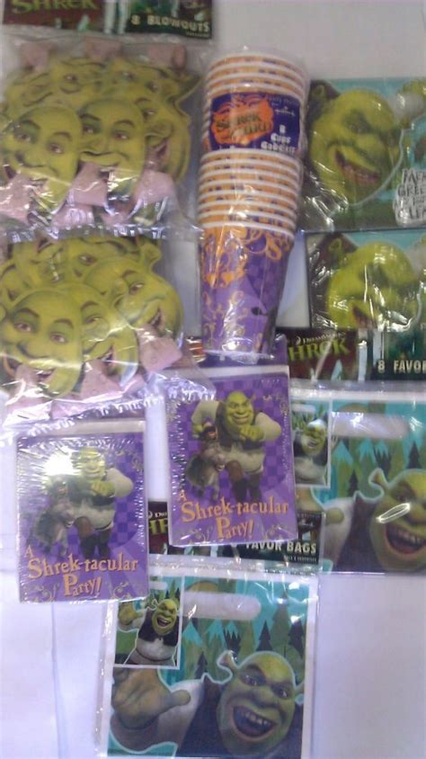 Shrek Party Favors : Shrek Theme Party Decor. DreamARK Events * www ...