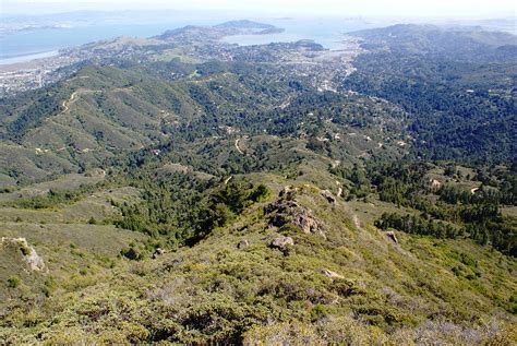 Looking Down from the Top of Mount Tamalpais 2 Photograph by Ben Upham ...