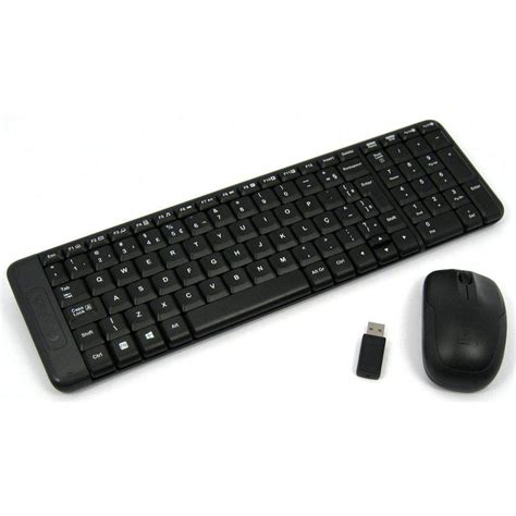 Logitech MK220 Wireless Keyboard And Mouse Combo Pakistan