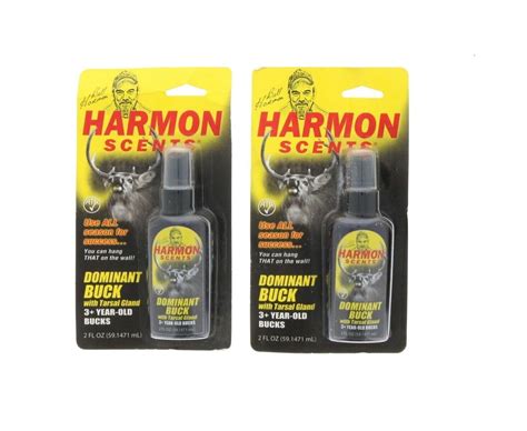 Harmon Scents | Deer Hunting Scent Attract Lure Tarsal Gland Buck ...