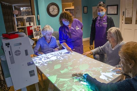 Multi-touch Tables & Interactive Room Projectors for Social Care | OMi UK