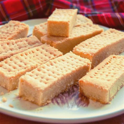 Shortbread is a traditional Scottish biscuit made from just three ...