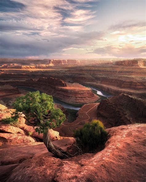 Interesting Photo of the Day: Dead Horse Point Overlook