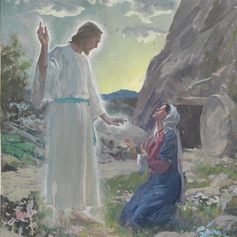 He Is Risen Painting at PaintingValley.com | Explore collection of He ...