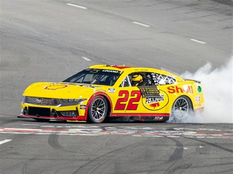 Joey Logano #22 NASCAR 2024 TP Ford Shell-Pennzoil North Wilkesboro R, 89,95