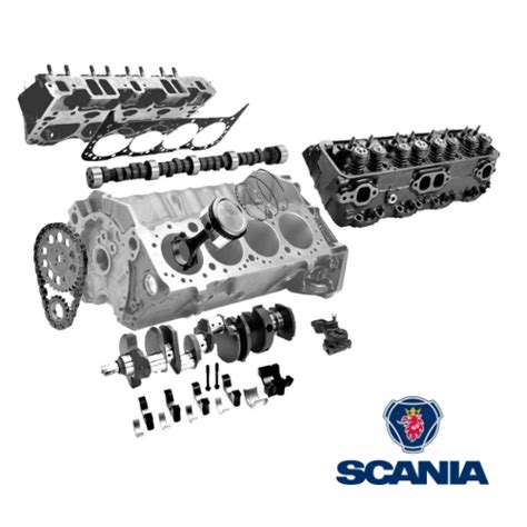 Spare Parts for Truck Engines: Scania - Գլոբալ Փարթս