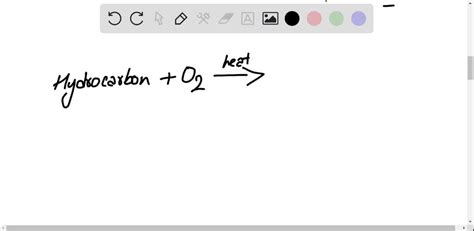 SOLVED:What are the products of the complete combustion of any ...