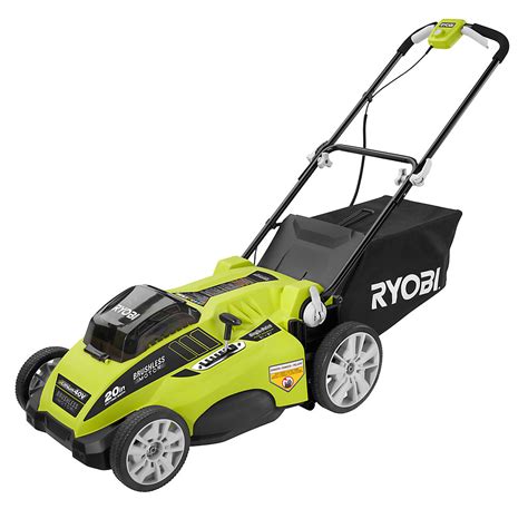 Ryobi Lawn Mower 40V Brushless at Ryobi Lawn Mower