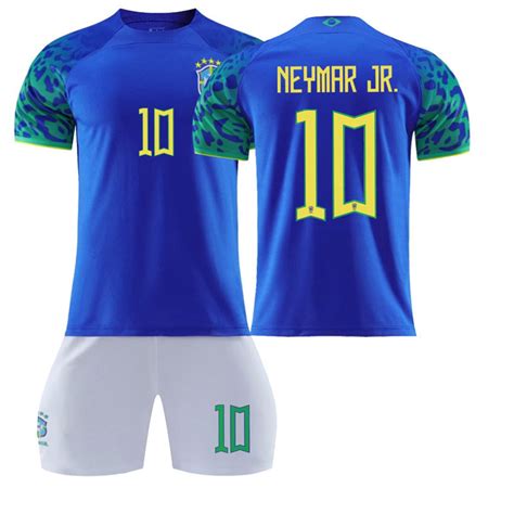 Mens/Kids 2022 Soccer Game Brazil Soccer #10 Jerseys Soccer Team Shirts ...