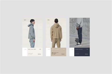 Yeezy Supply - Web Design on Behance