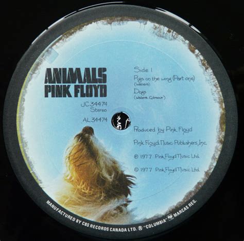 Pink Floyd – Animals -1977 – Vinyl Pursuit Inc