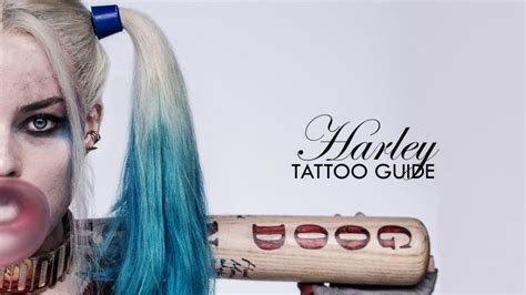 Get a detailed look at Margot Robbie's Harley Quinn tattoos for ...