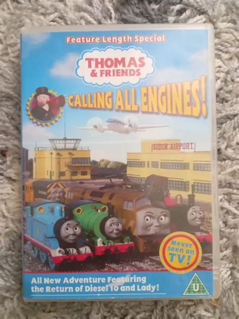 THOMAS & FRIENDS: Calling All Engines Dvd £1.80 - PicClick UK