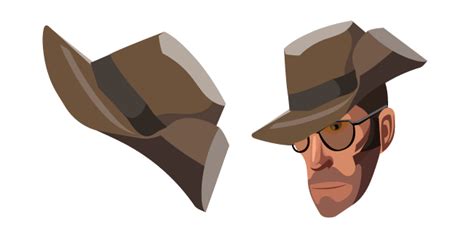 Team Fortress 2 Sniper and Hat курсор пак – Custom Cursor