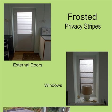 Frosted Window Film - Etsy