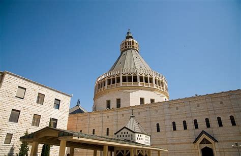 Basilica of the Annunciation-Nazareth — Israel for Tourists