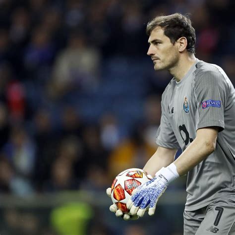 Iker Casillas Joins Porto Pre-Season Training After Heart Attack | News, Scores, Highlights ...