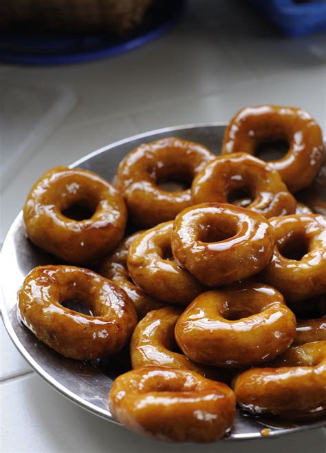 Keria Gula Melaka (Sweet Potato Doughnut with Palm Sugar) #Malaysian # ...