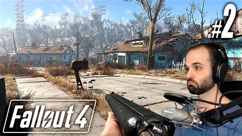 FALLOUT 4 | #2: PRIMERAS MISIONES | Gameplay Español - YouTube