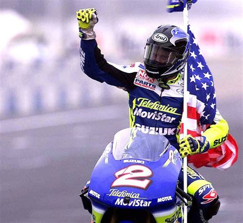 Kenny Roberts Jr. Honored as MotoGP Racing Legend | Cycle World