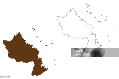 Mackay Region Map Vector Illustration Scribble Sketch Mackay Map Stock Illustration - Download ...