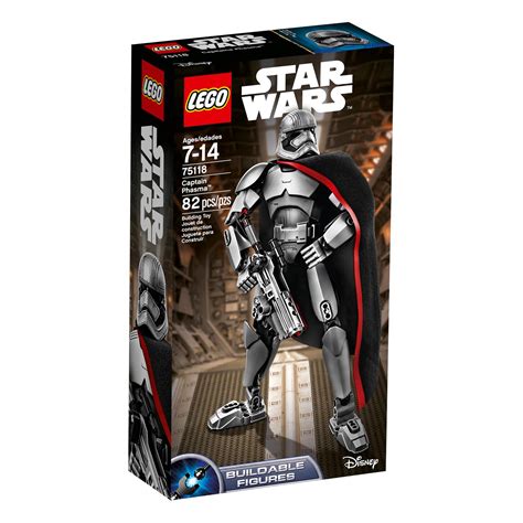 LEGO Star Wars Captain Phasma 75118 Star Wars Toy, Building Sets - Amazon Canada